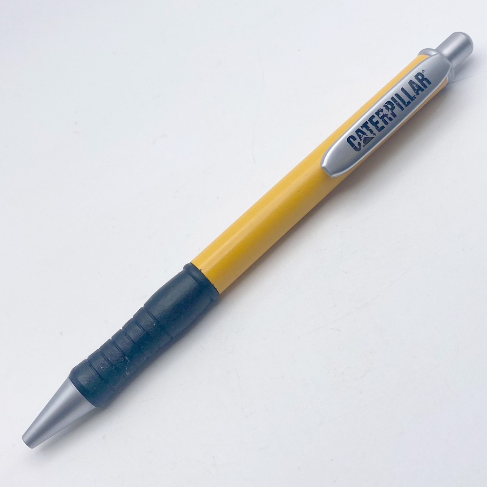 Authentic CAT Caterpillar Machines Logo Pen