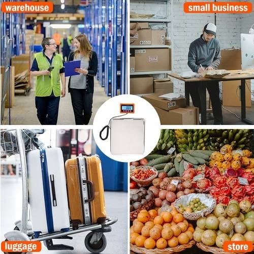 High-Precision Digital Scale for Shipping & Postal Use - 0.5oz Accuracy