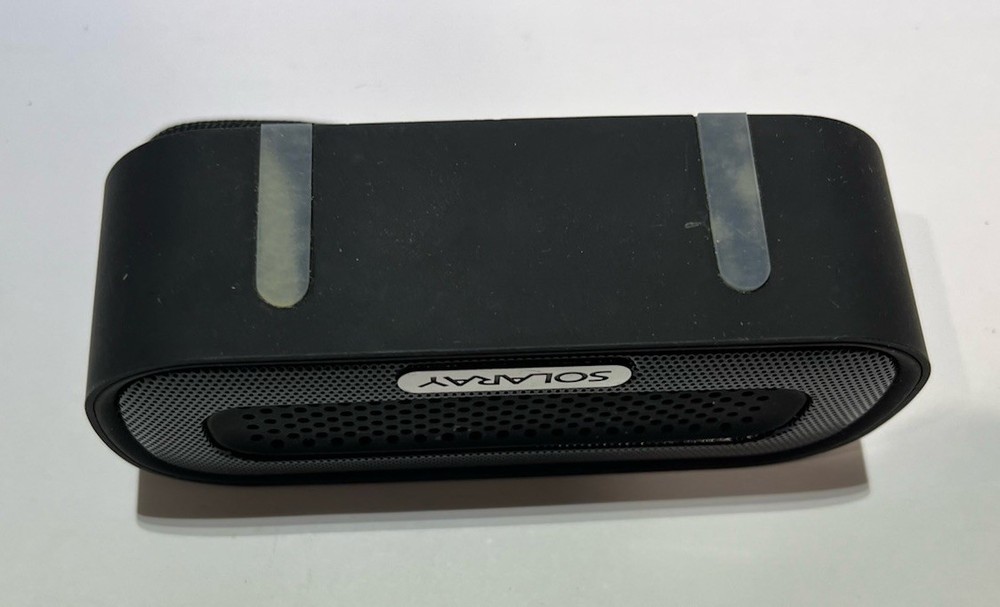 Solaray Bluetooth Wireless Speaker Black