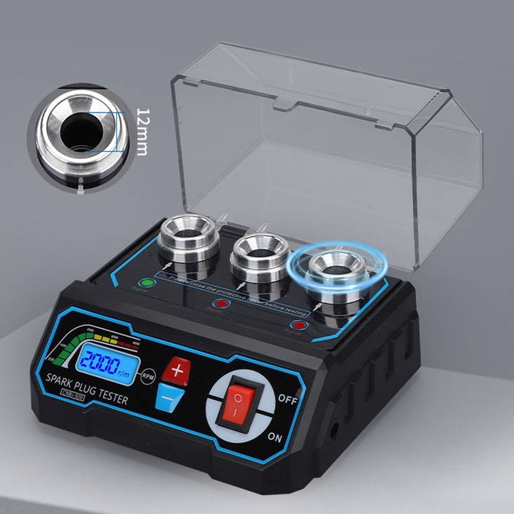 Automotive Spark Tester with 3 Hole Design for Efficient Performance Evaluation
