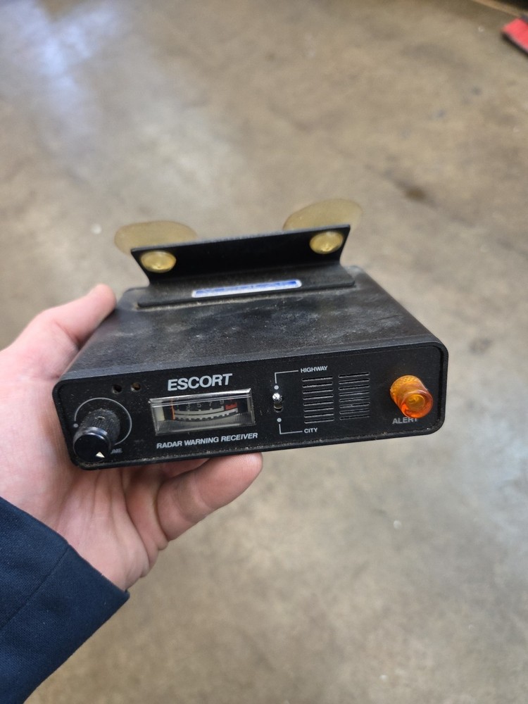 Vintage Escort Radar Detector