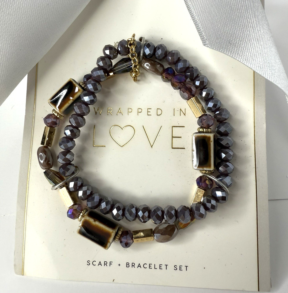Coco + Carmen Wrapped In Love Bracelet Set