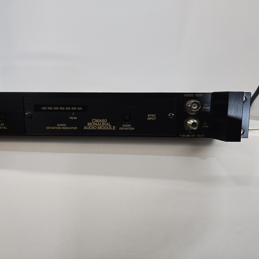 Standard TVM 450 CMA60 Monaural Audio Module Powers On Untested
