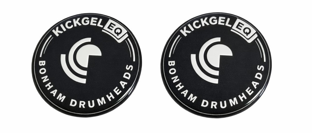 2x Bass Drum EQ Patches Blast Impact Discs Kick Patch Head Saver Click Patch