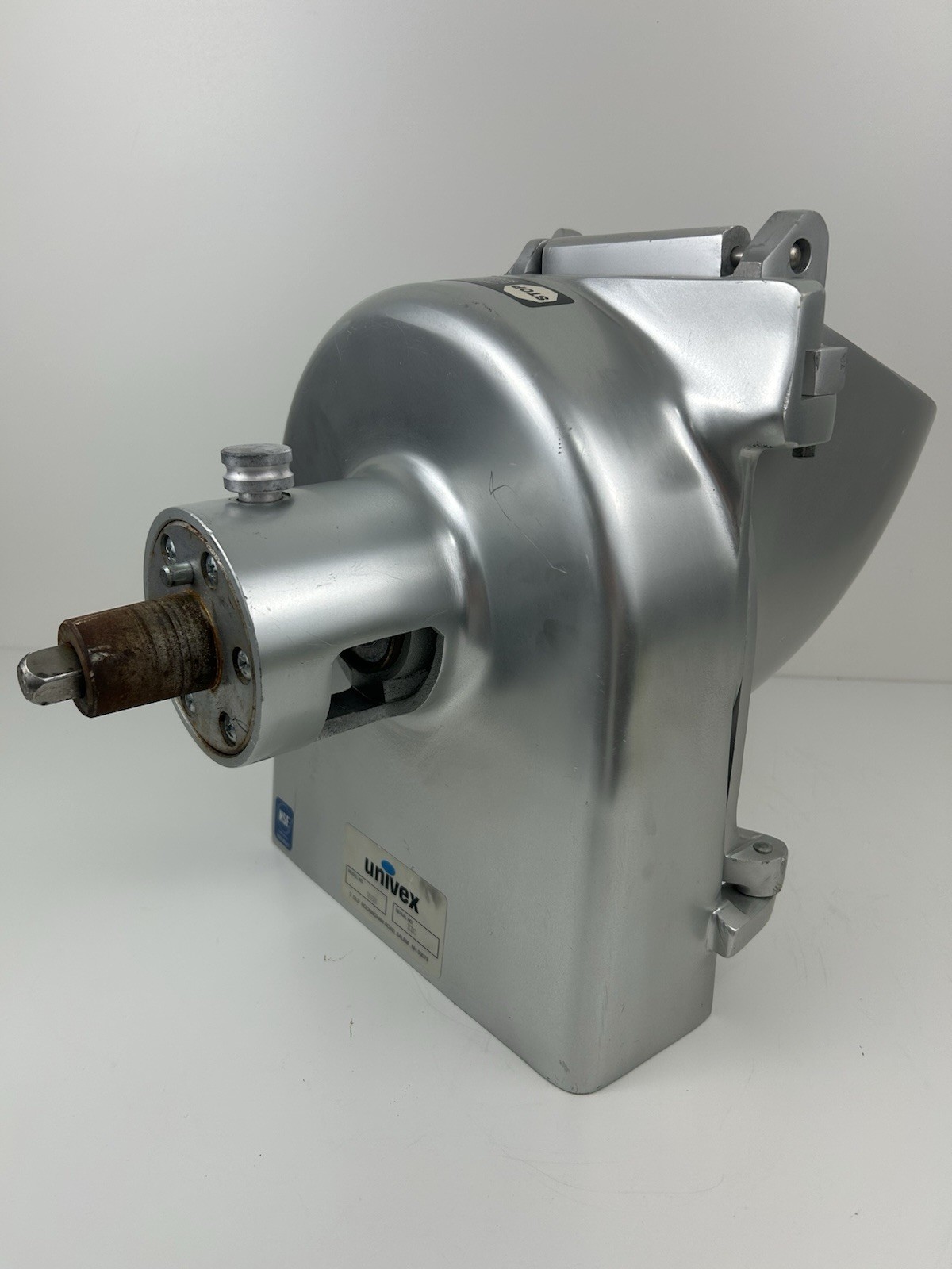 Univex VS9H Vegetable Cutter Attachment w/ Disc Plate Holder & Shredder/Grater