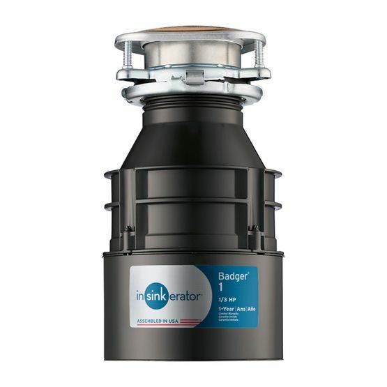 InSinkErator Badger-1 Disposer 1/3 Hp