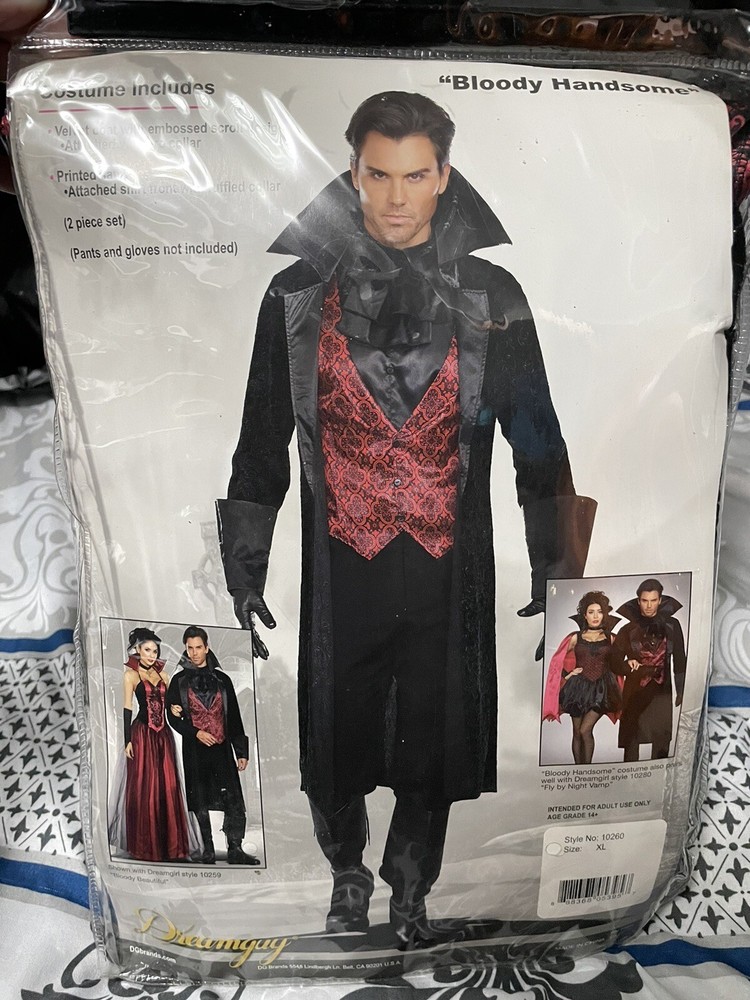 Bloody Handsome Costume XL