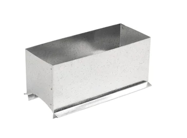 MasterFlow 10 in. x 4 in. Register Box Saddle