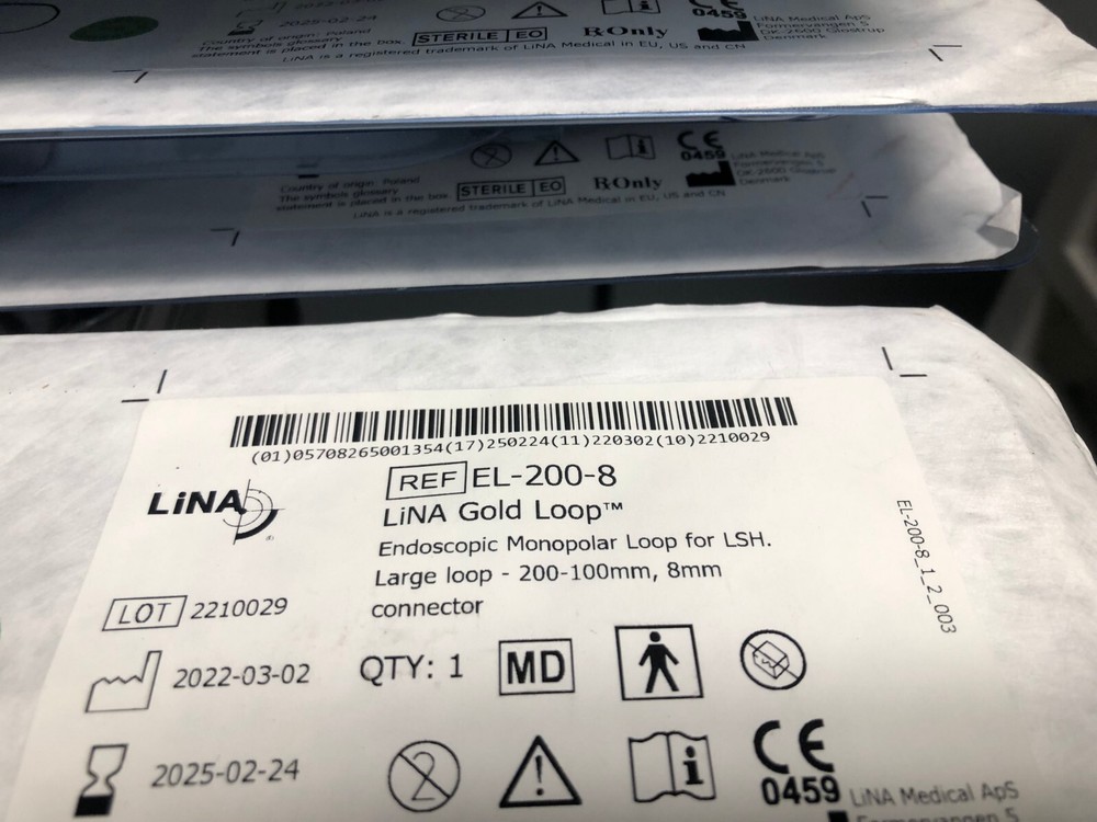 LOOP ELECTRODE LINA MEDICAL: EL-200-8