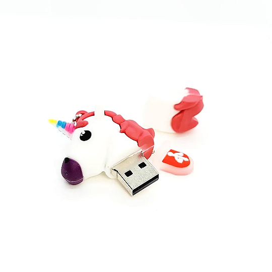 Unicorn Flash Drive USB Memory Stick Cartoon Pendrive