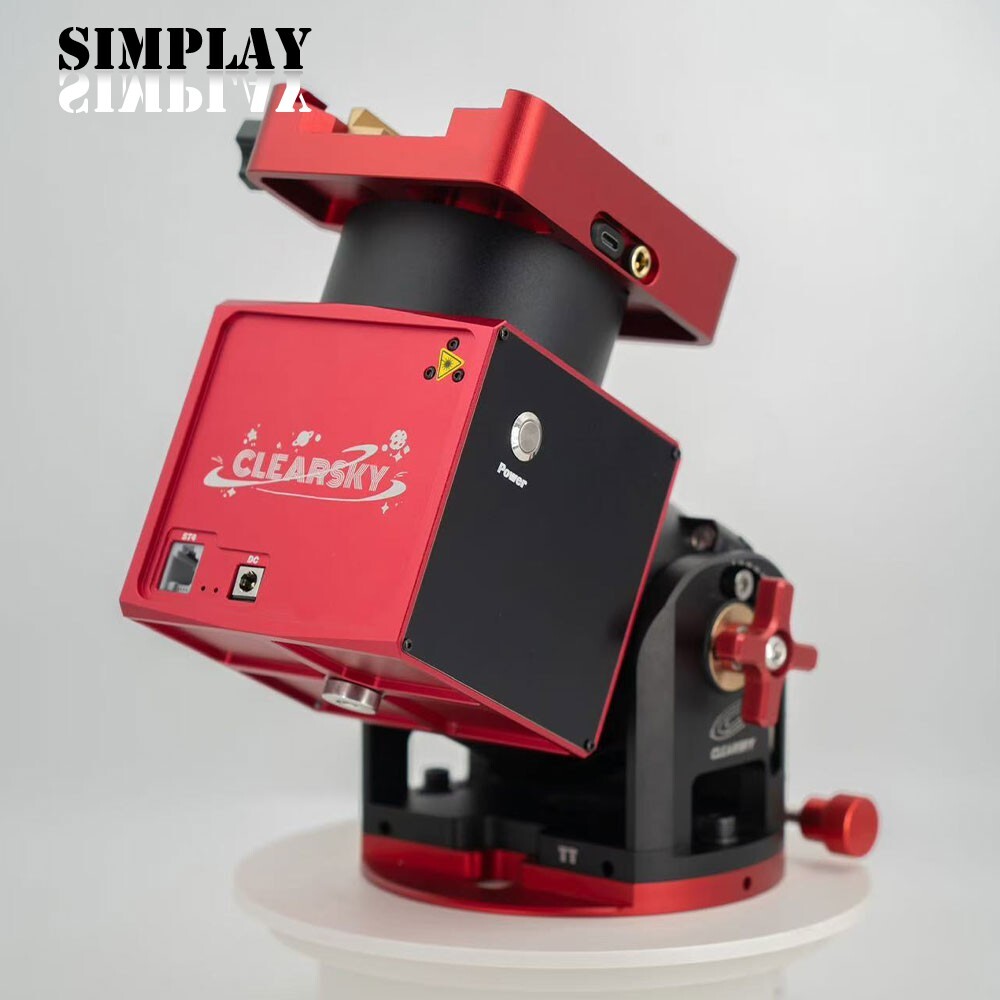 NEW ClearSky Electronic Home Version ST20 Harmonic Equatorial Mount