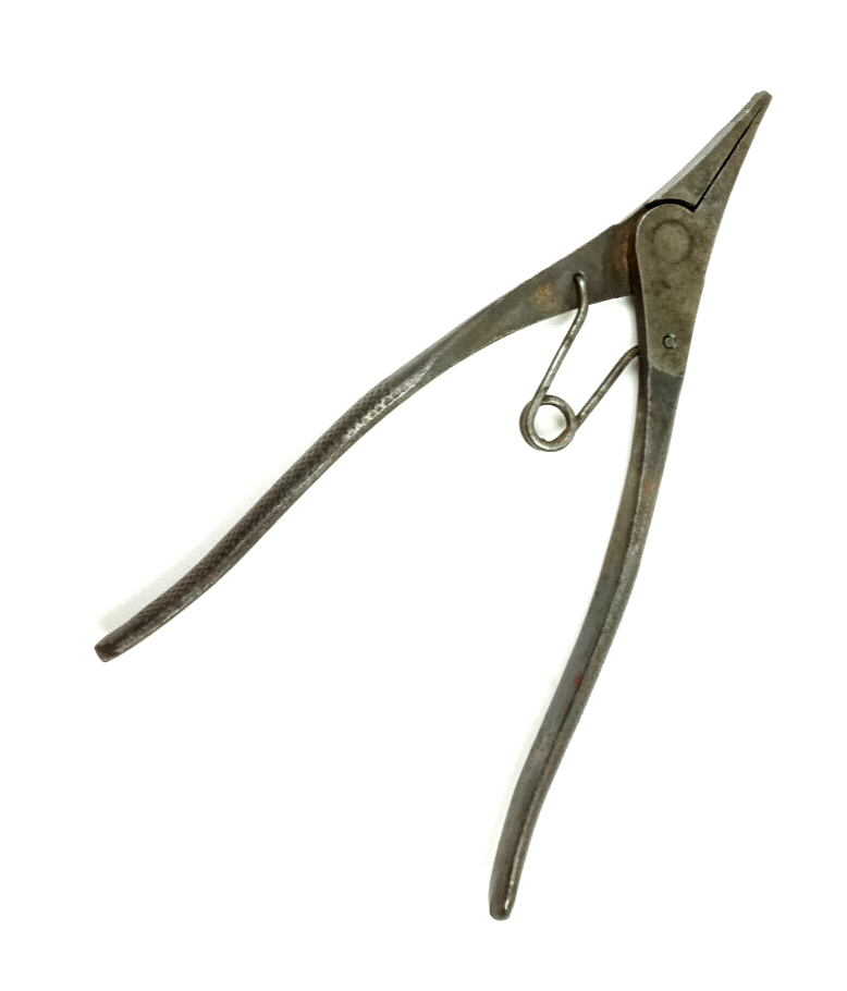Cornwell 7-1/2" Snap Ring Pliers Vintage