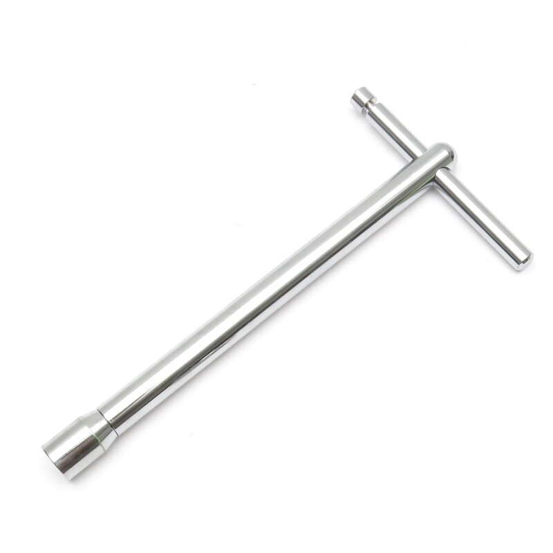 Scuba Diving Flaged Hose Protector Install Tool Self Draining Brass With Chrome