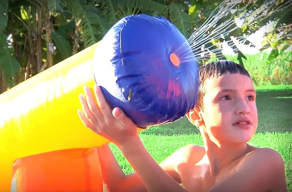 Pirate Water Bounce House