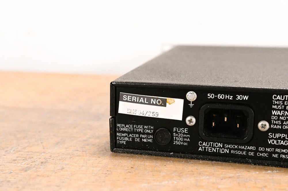 Klark Teknik DN504 Quad Compressor Limiter CG01XVS