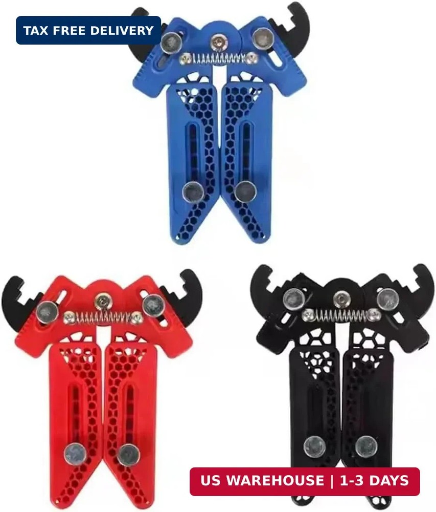 FUNTRESS Bow Stand Foldable Archery Compound Bow Stand Archery Compound Bow Rack