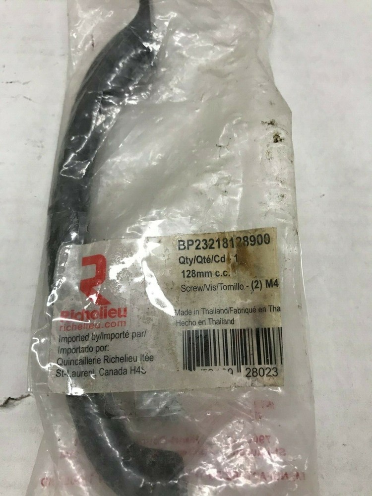 Richellu BP23218128900 Matte Black Drawer Pull 5"