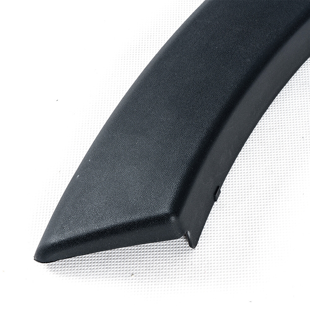 Fit For 2009-14 Ford F150 Replacement Fender Flares Wheel Protector Matte Black