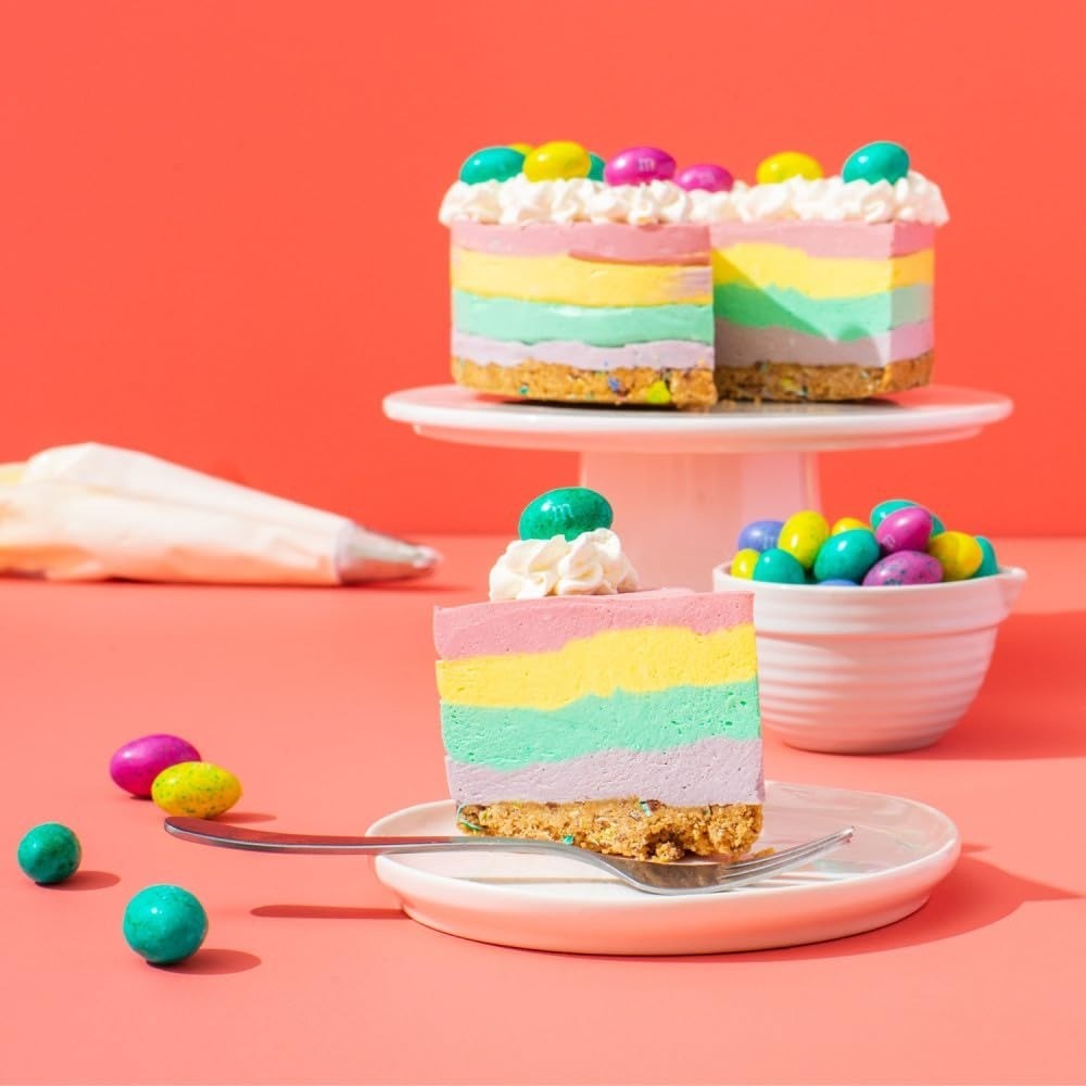 M&M'S Peanut Butter Eggs, Chocolate Easter Candy for Easter Basket Stuffers