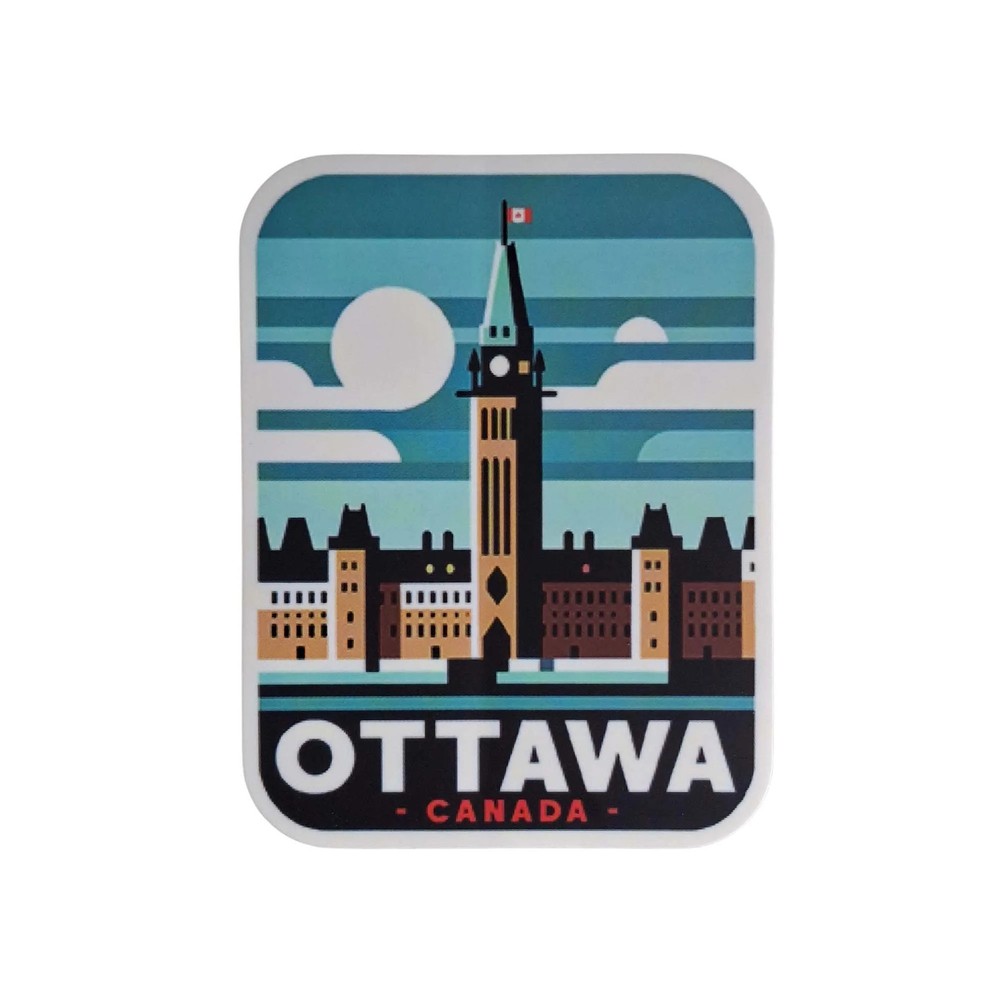 Ottawa Sticker