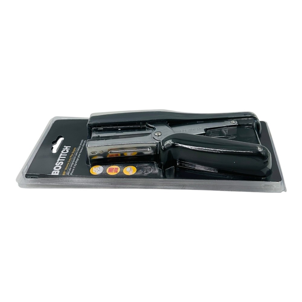 Bostitch B8 Xtreme Duty Plier Stapler 45 Sheet Capacity Black