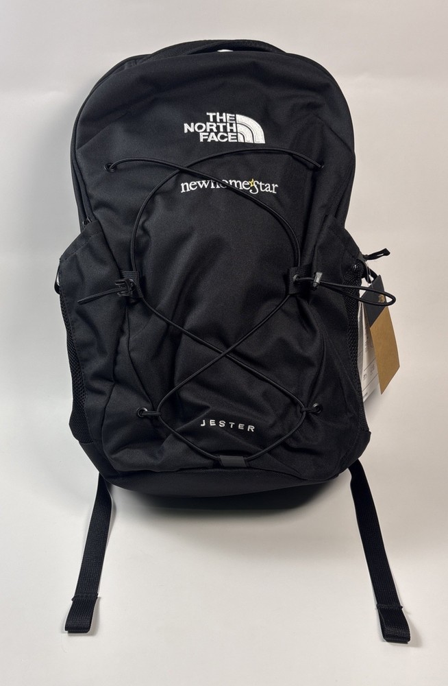 The North Face Jester Black Backpack New With Tags. Please Read