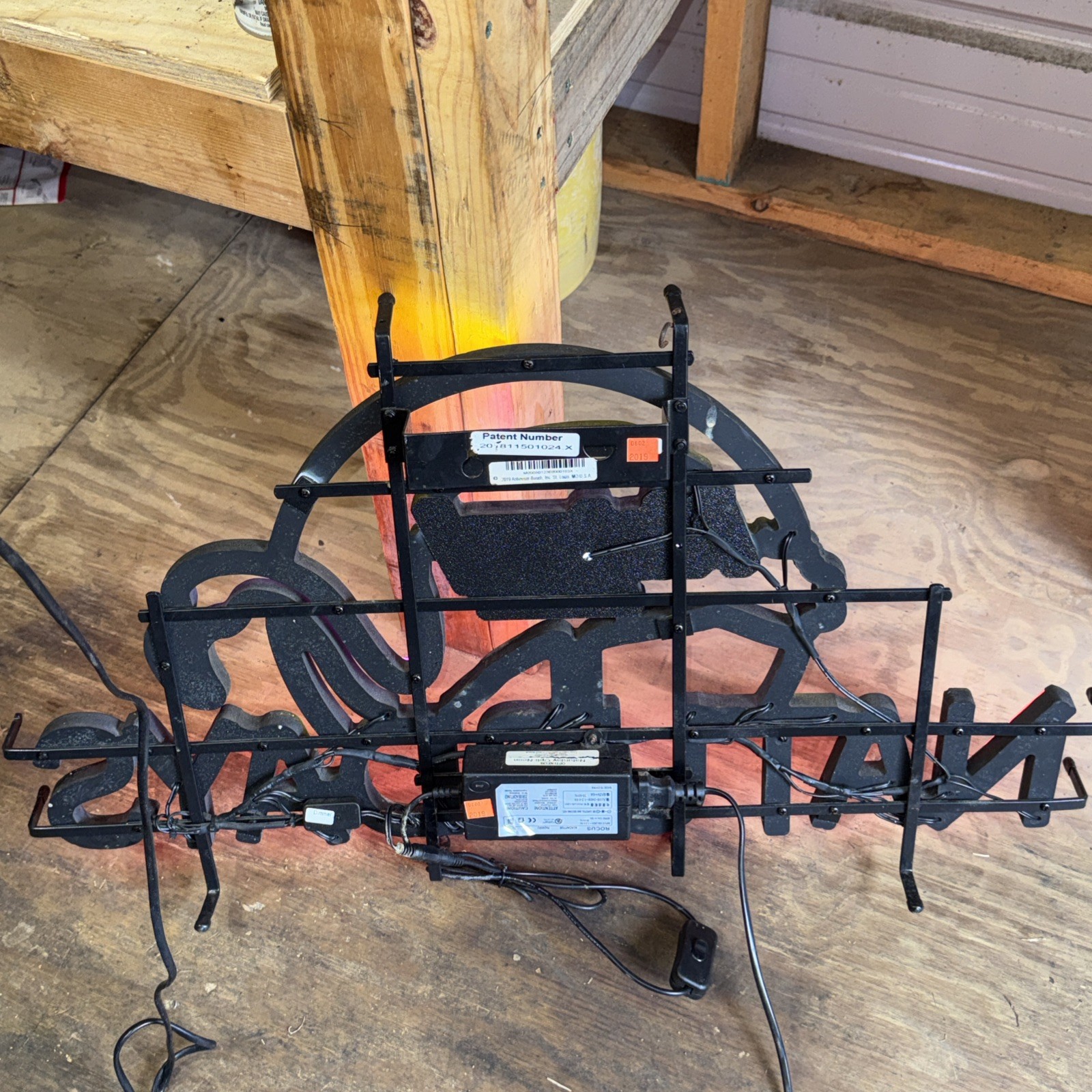 Natural Light Naturdays Neon Bar Sign