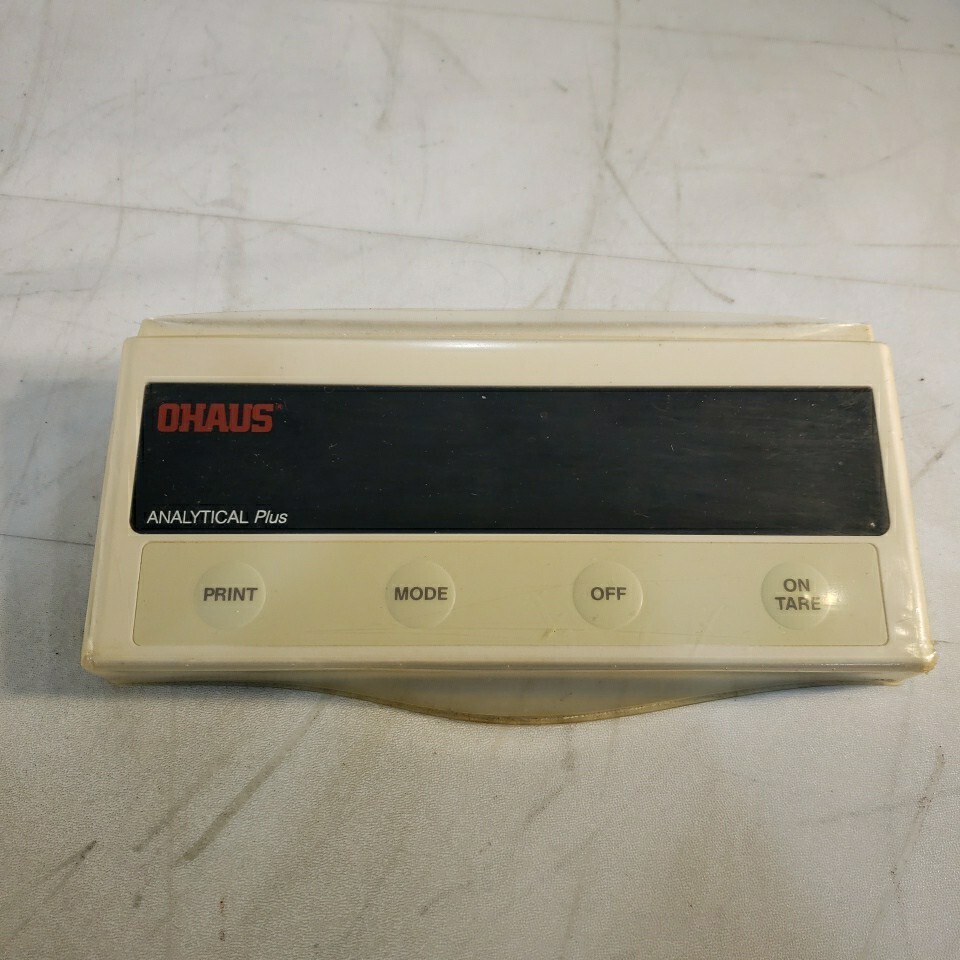 Front Display For Ohaus AP110S Analyical Plus Balance Scale 4 Button Display