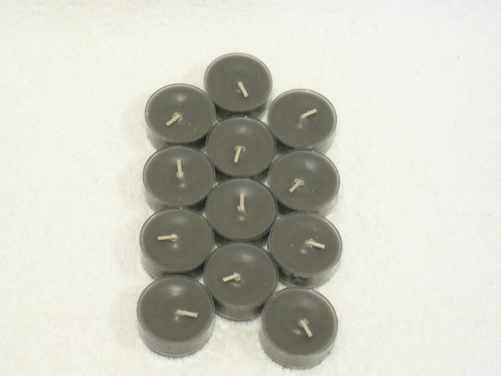 Partylite Silver Birch Bark Tealights --  RETIRED