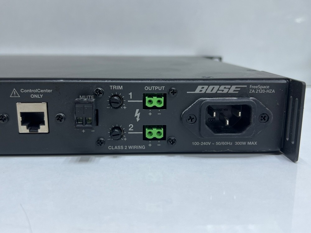 BOSE ZA 2120-HZA FREESPACE ZONE AMPLIFIER