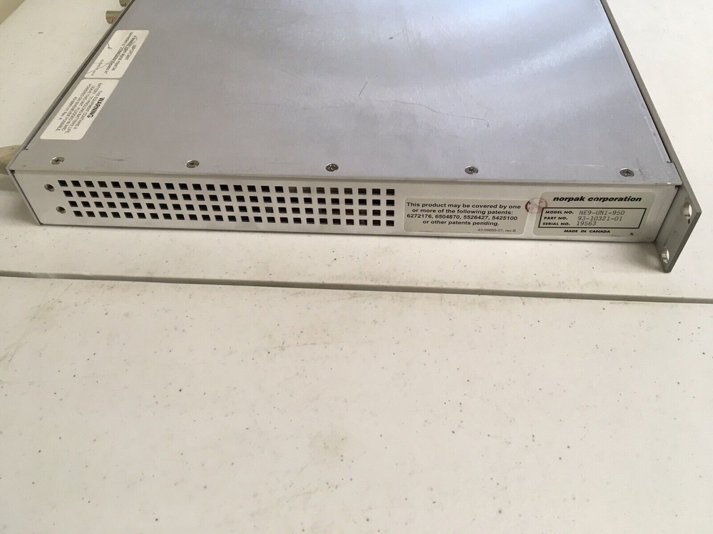 Nielsen Norpak NAVE Universal Encoder Model NE9-UNI-950