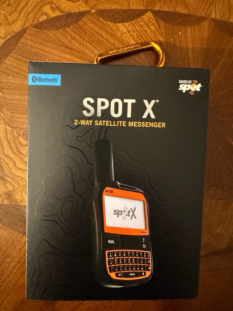 Spot X with Bluetooth 2-way Satellite Messenger