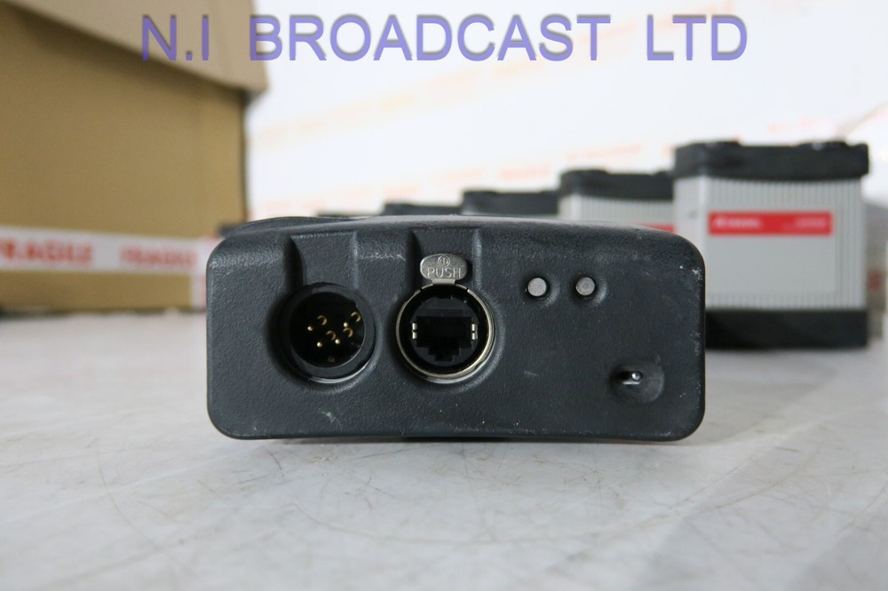 1x Riedel wireless acrobat beltpack wb-2 (wb2)
