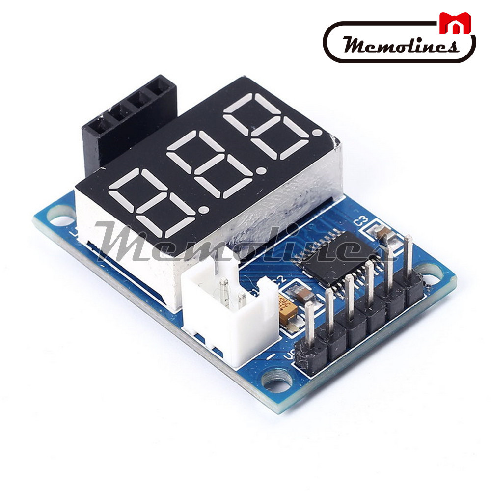 Ultrasonic Distance Test Control Board Rangefinder LCD Display for HC-SR04