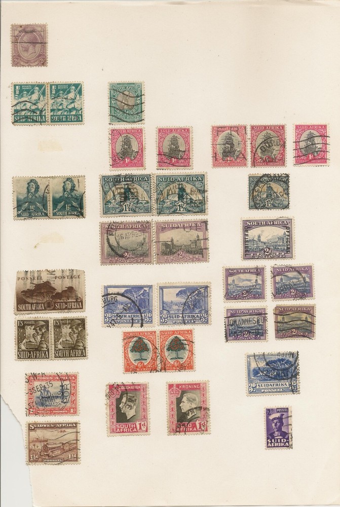 British Commonwealth stamps, mint & used, see description below