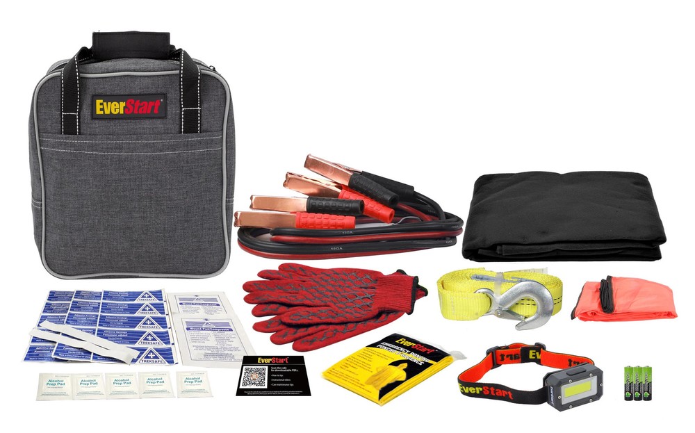 Vehicle Booster Cable Emergency Kit