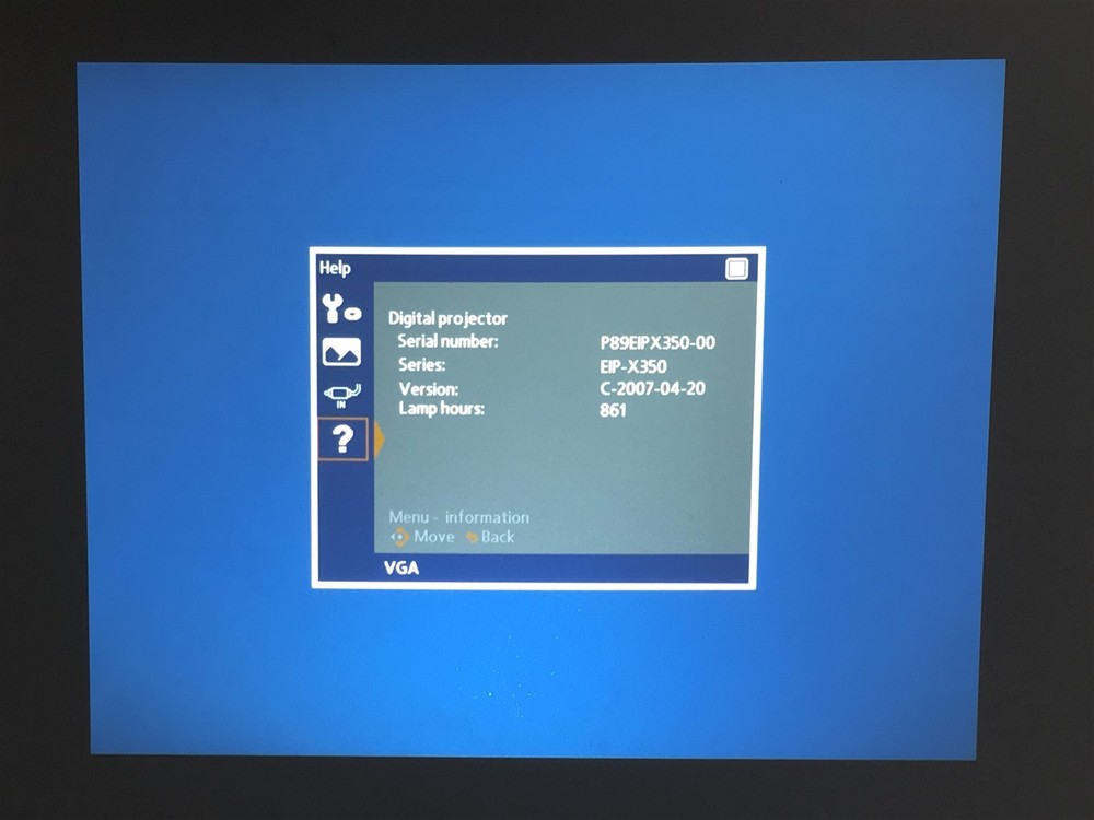 Eiki EIP-X350 DLP Projector