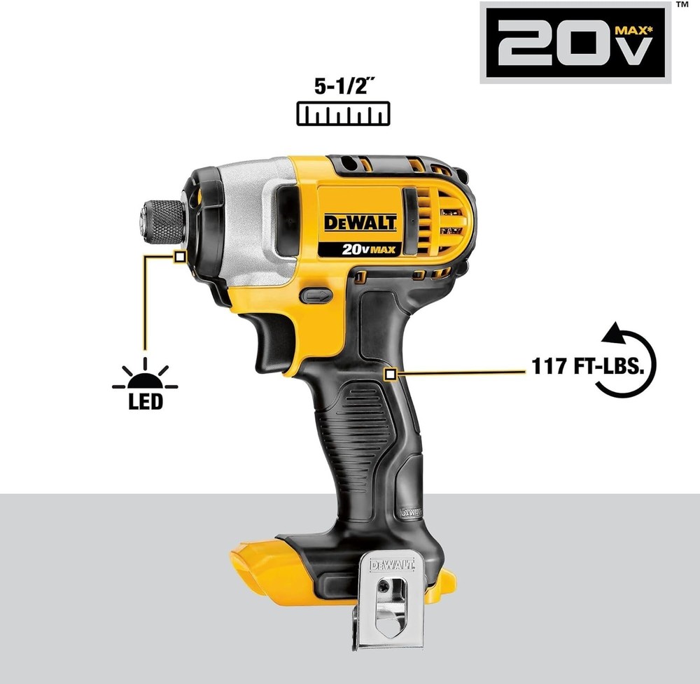 20V MAX Cordless Drill and Impact Driver Set