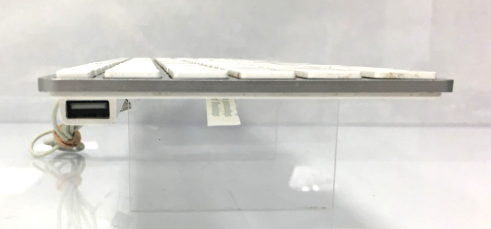 Apple A1243 Wired USB Keyboard Fully Functional #13 AS-IS