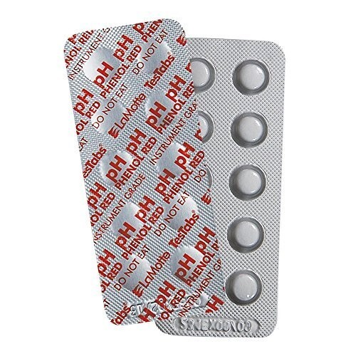 LaMotte pH TesTabs 50 Pack 3880A Instrument Grade Tablets, 3880