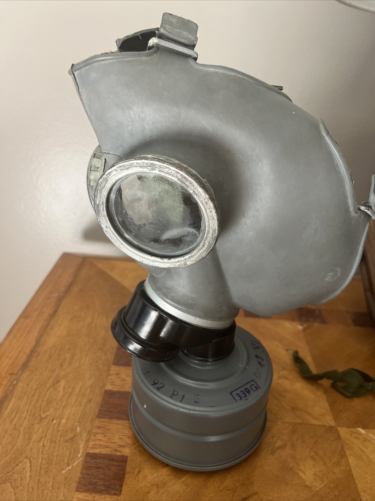 MC1 Gas Mask And Filter