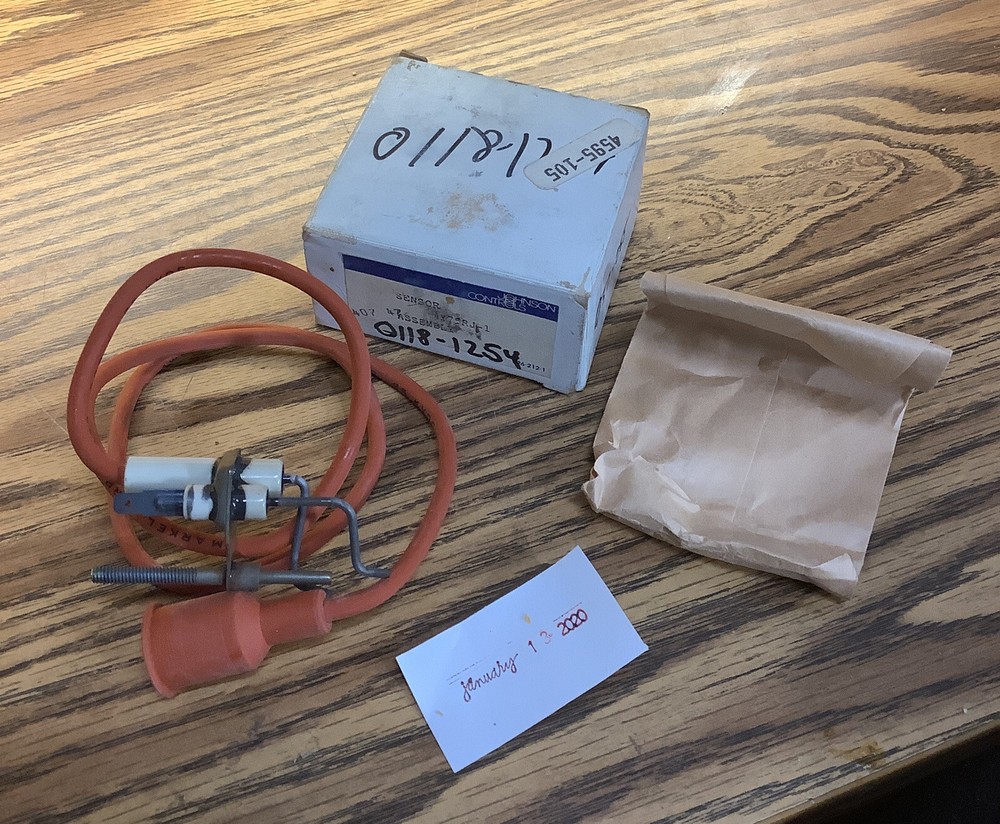 Used Johnson Control Y75RJ-1 Baso Flame Sensor Assembly #3