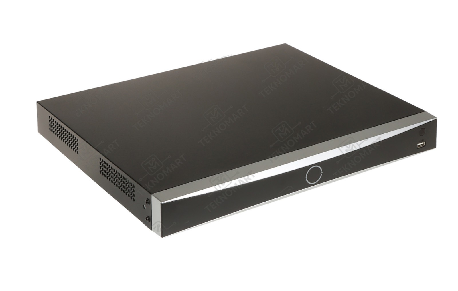 12MP 4K 16CH PoE NVR Network Video Recorder With Human Vehicle Detection 2xSATA