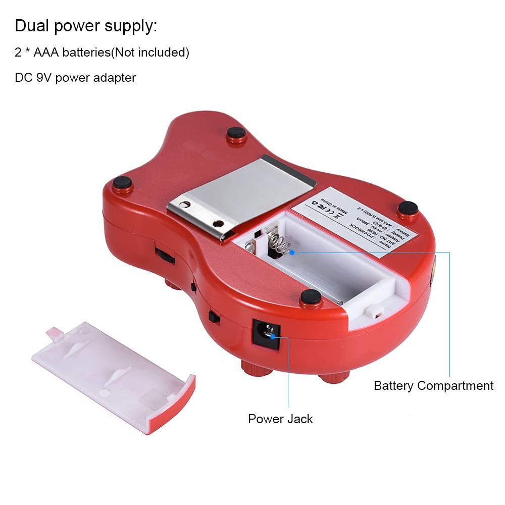 Distortion Pedal Guitar Multi-effects Processor Effect Pedal Guitar Effects P...