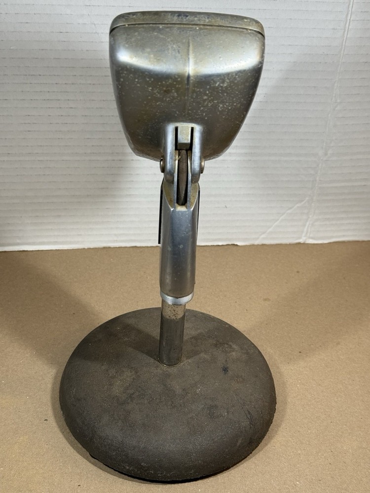 Vintage Shure Sonodyne Dynamic Microphone 51S w/ Cable - Untested - Read