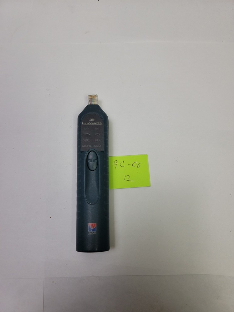 Psiber Lanmaster 25 LM25 Link Network Tester
