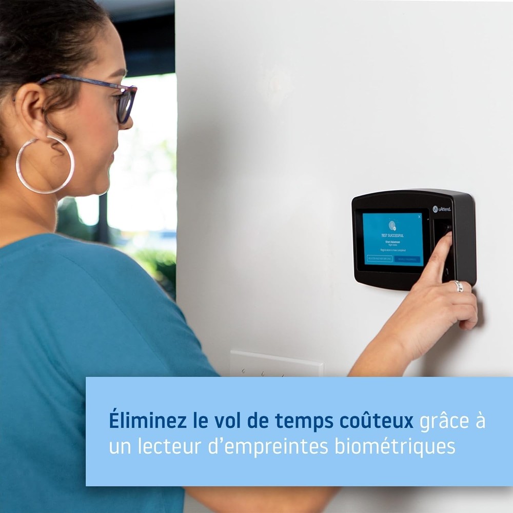 Biometric Fingerprint Time Clock with RFID and Cloud-Based Attendance System