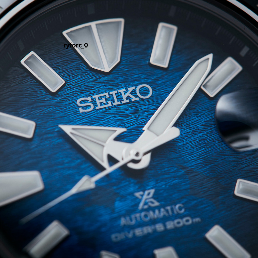 Seiko SRPE33 Prospex Sea Samurai Manta Ray Automatic Divers Bracelet Men Watch