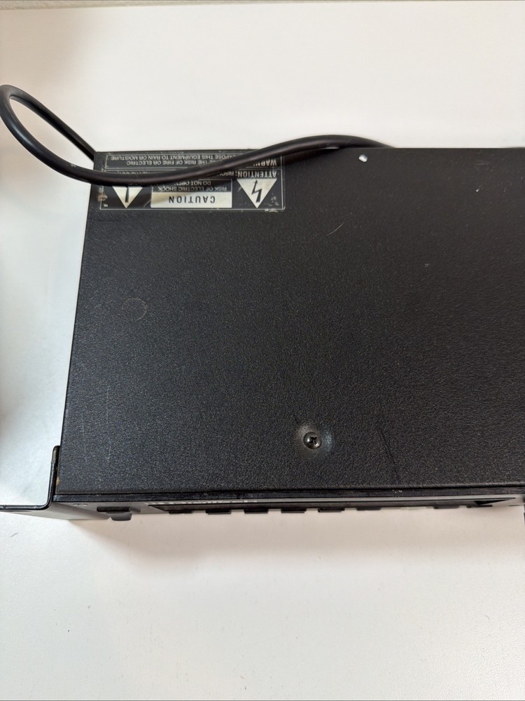 DIGITECH STUDIO VOCALIST RACK MOUNT STUDIO EFFECT VOCAL HARMONY PROCESSOR