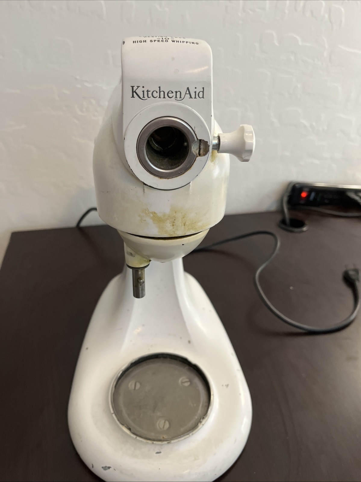 Vintage 1950's KitchenAid Stand Mixer Model 3-C Hobart Made In USA